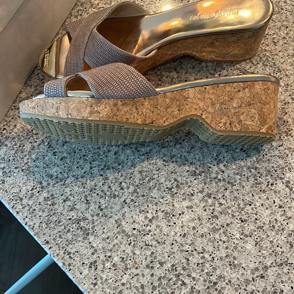 Jimmy Choo Panna Wedge - Picture 2 of 6